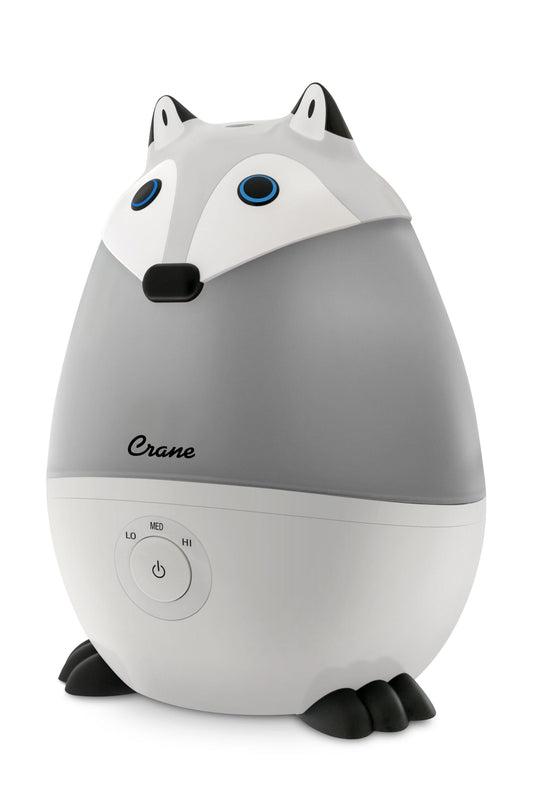Crane Adorables Ultrasonic Mini Humidifiers for Bedroom and Baby Nursery, .5 Gallon Cool Mist Air Humidifier for Large Room or Kid's Room