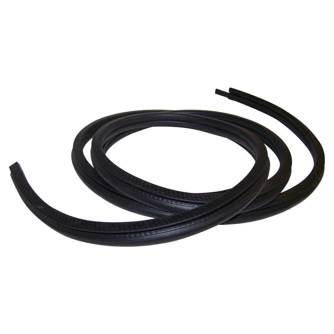 Crown Automotive Door Weatherstrip - 55015782 Fits select: 1984-1996 JEEP CHEROKEE, 1986-1992 JEEP COMANCHE