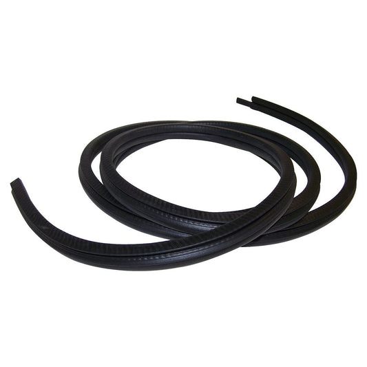Crown Automotive Door Weatherstrip - 55015782 Fits select: 1984-1996 JEEP CHEROKEE, 1986-1992 JEEP COMANCHE