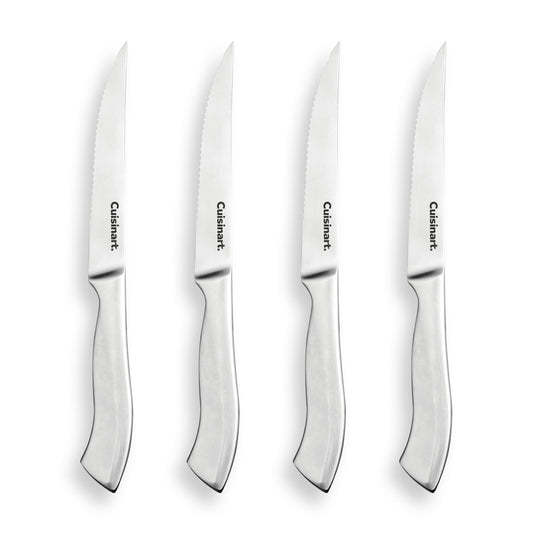 Cuisinart Classic Stainless Steel 4-Piece Steak Knife Set