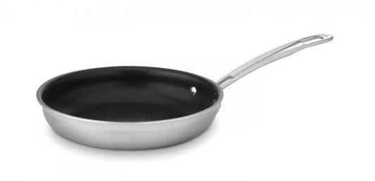 Cuisinart Multiclad Pro Tri-Ply Stainless Steel 8\" Non-Stick Open Skillet