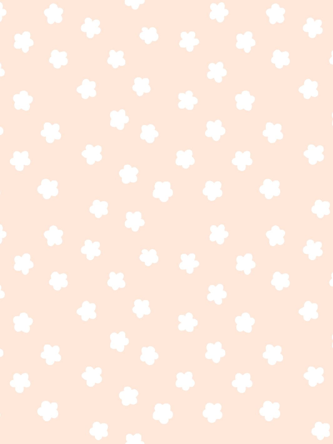 Daisy Papel Pintado de Vinilo ExtraÃ­ble de Barbie - MelocotÃ³n