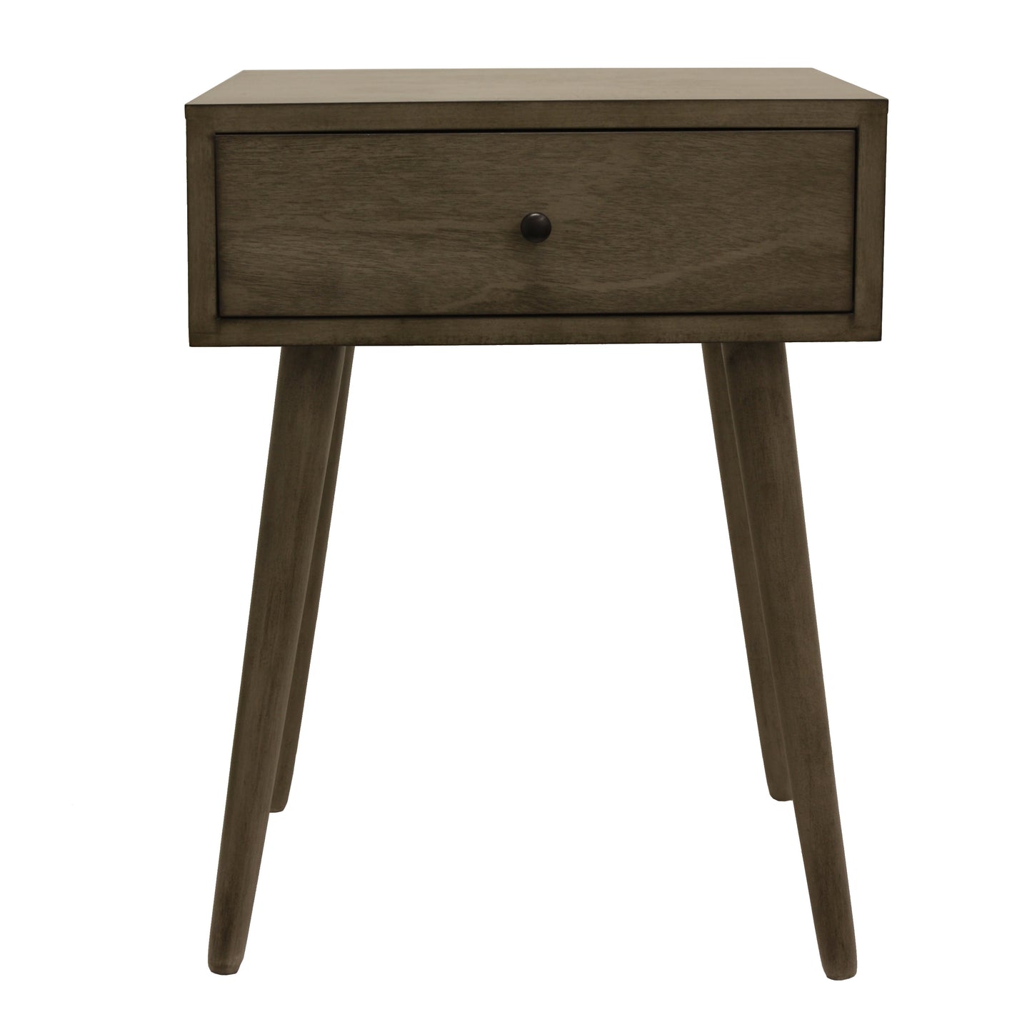 DÃ©cor Therapy Decor Therapy Side Table with 1-Drawer, Modern Design, Easy Assemble, Navy - (23.5" x 17.75" x 13.75")