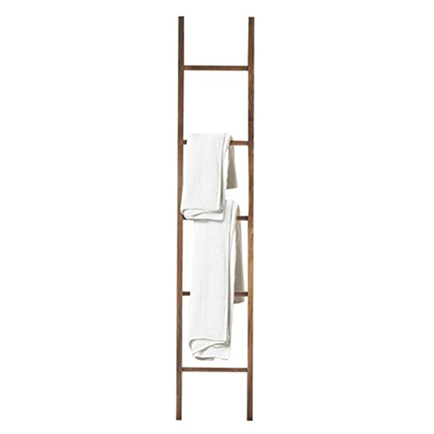 Decorative Ladder with Solid Walnut