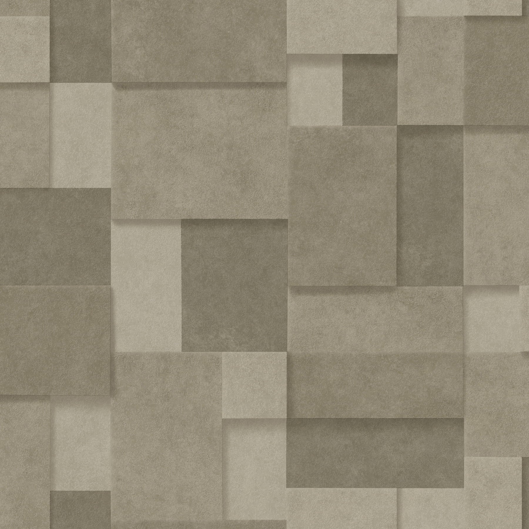 Decorline Duchamp Gold Patchwork Metallic Wallpaper