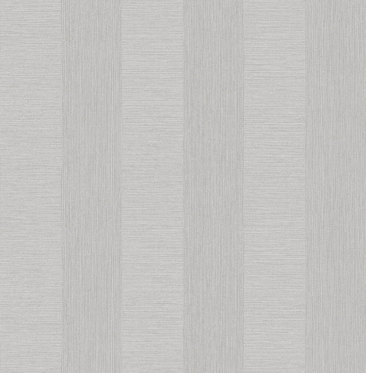 Decorline Intrepid Grey Textured Stripe Wallpaper