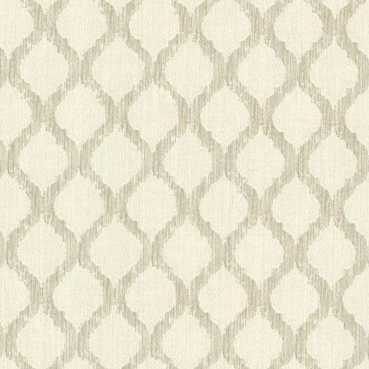 Jasper Champagne Fretwork Trellis Wallpaper