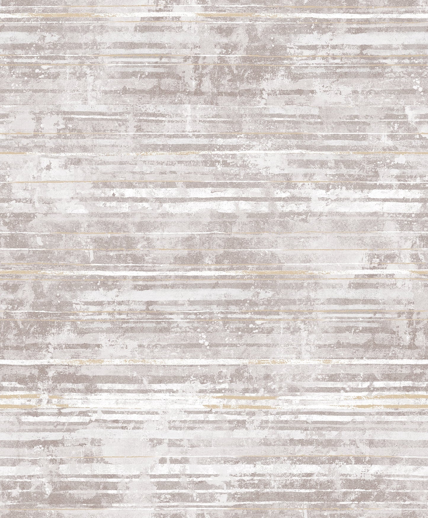 Decorline Makayla Mauve Distressed Stripe Wallpaper