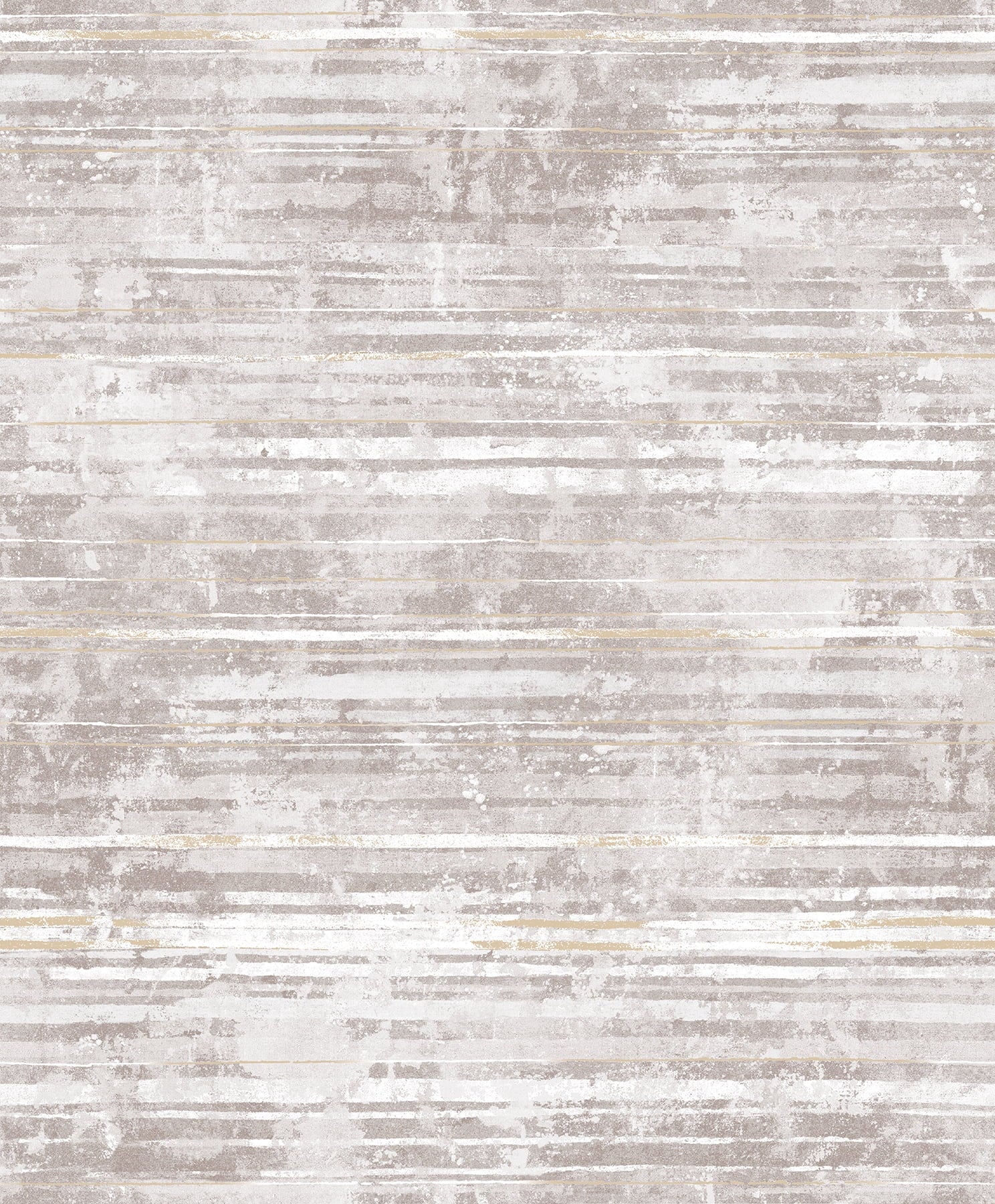 Decorline Makayla Mauve Distressed Stripe Wallpaper