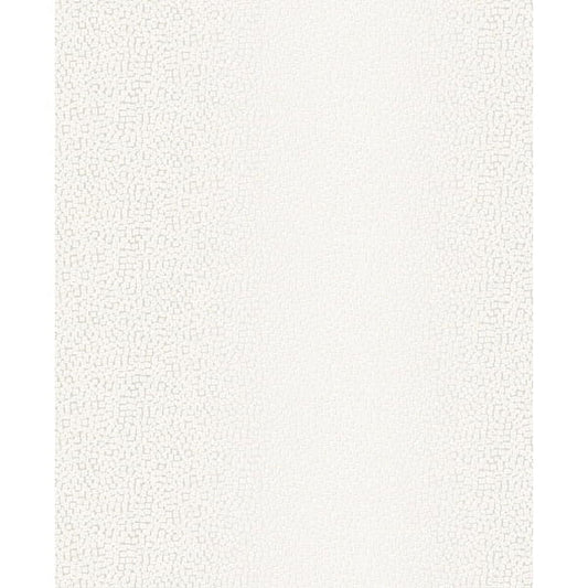 Decorline Ostinato White Geometric Wallpaper, 20.5-in by 33-ft, 56.4 sq. ft