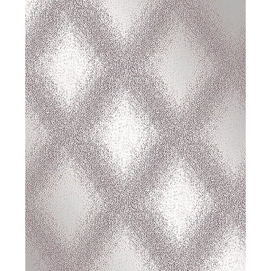 Decorline Peoria Purple Diamond Weave Wallpaper, 20.5-in by 33-ft, 56.4 sq. ft