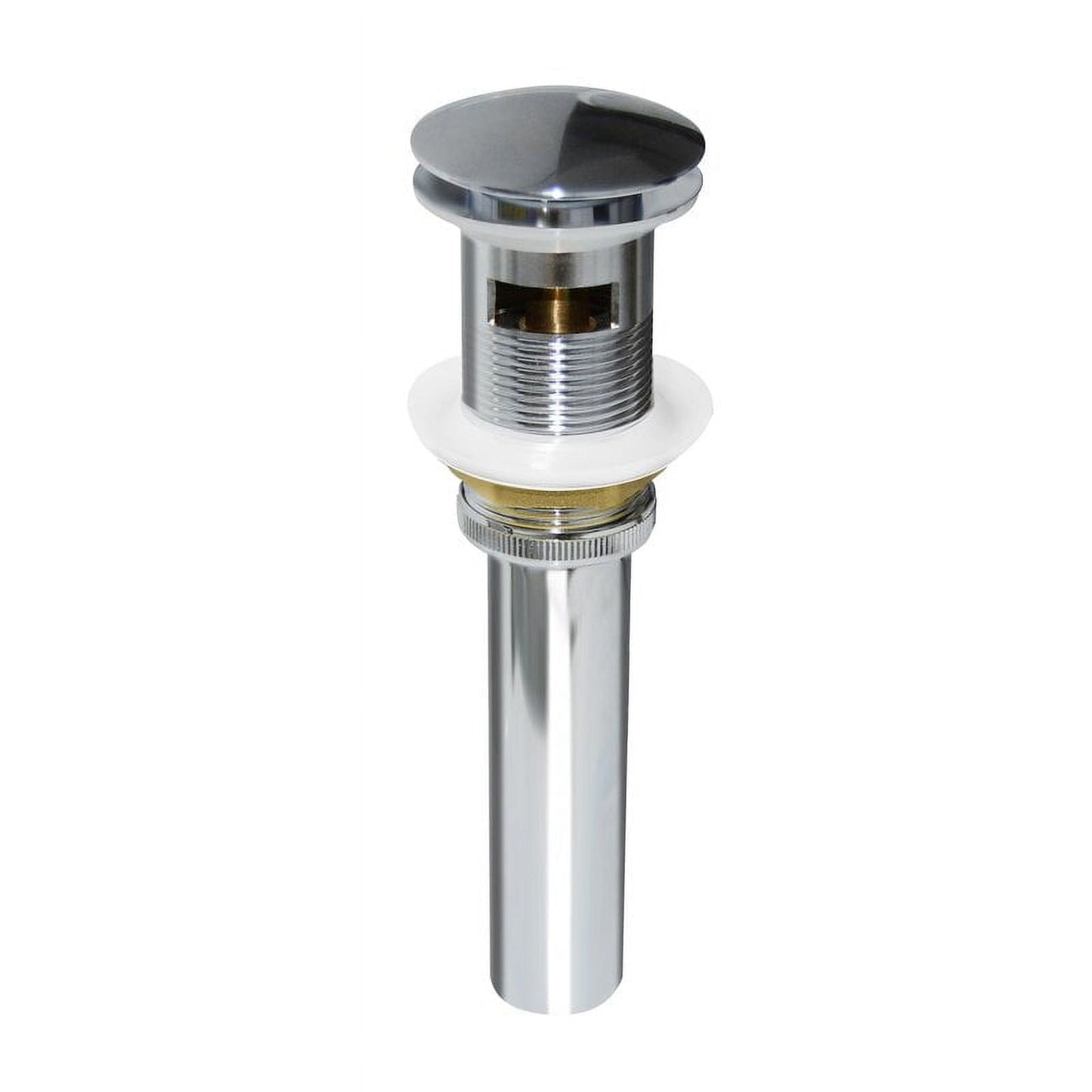 DeerValley DV-1D611 Bathroom Sink Drain Vessel Sink Vanity Pop-Up Drain Stopper With Overflow
