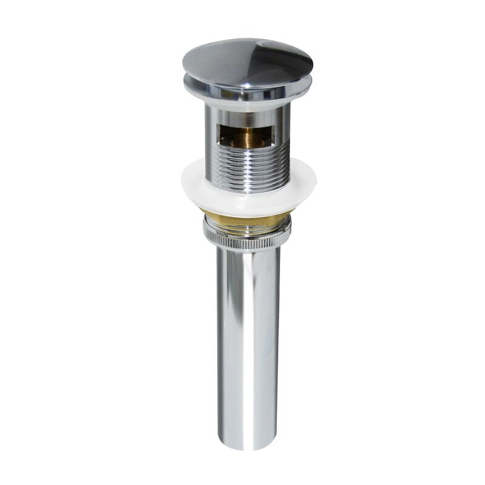 DeerValley DV-1D611 Bathroom Sink Drain Vessel Sink Vanity Pop-Up Drain Stopper With Overflow