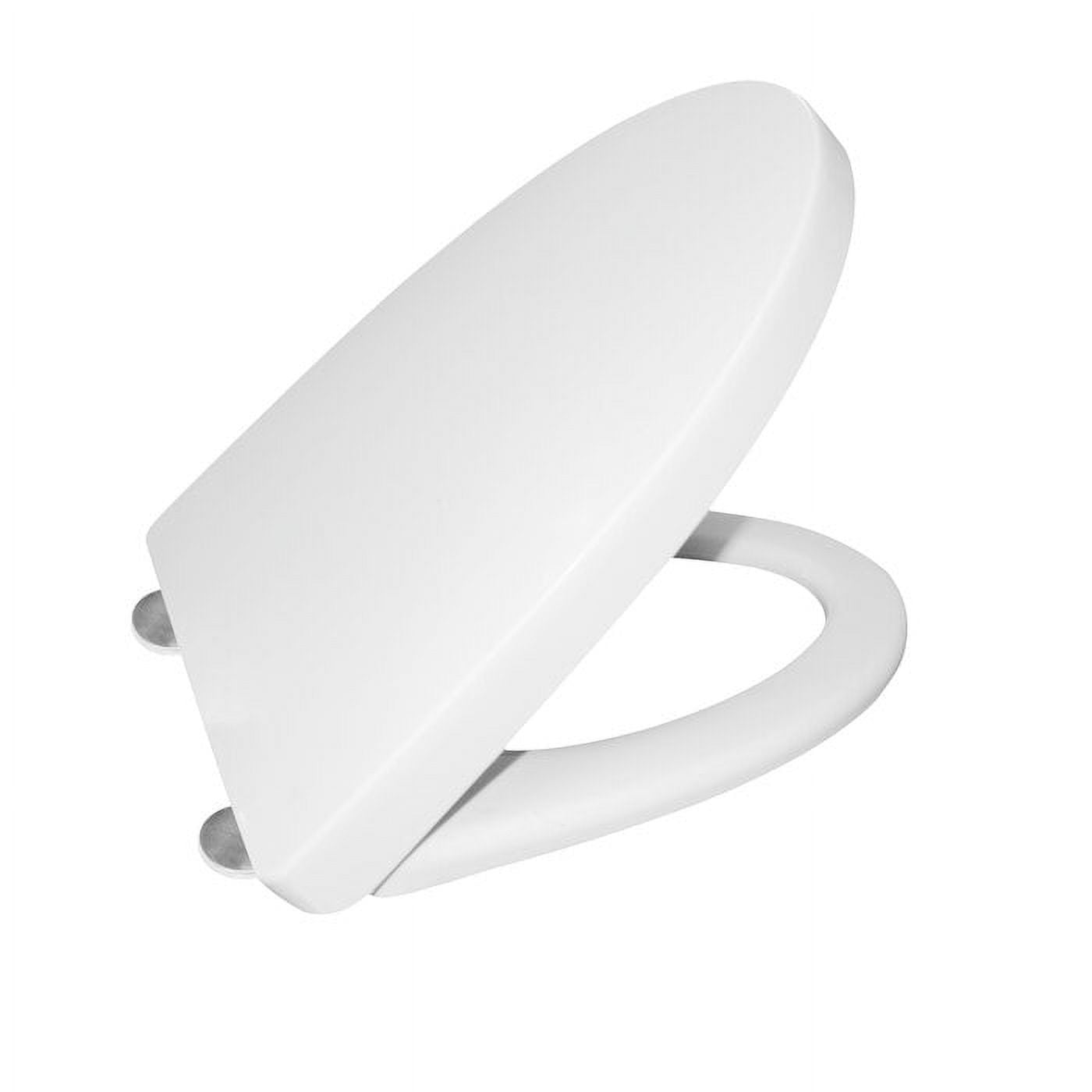 DeerValley DV-F636S11 Quick-Release Slow-Close Elongated Toilet Seat Fit for DV-1F52636