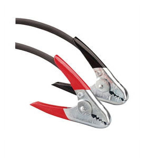 Deka / East Penn 00184 CLAMP, CHROME- PLTD STEEL HD RED/BLK 2/CD