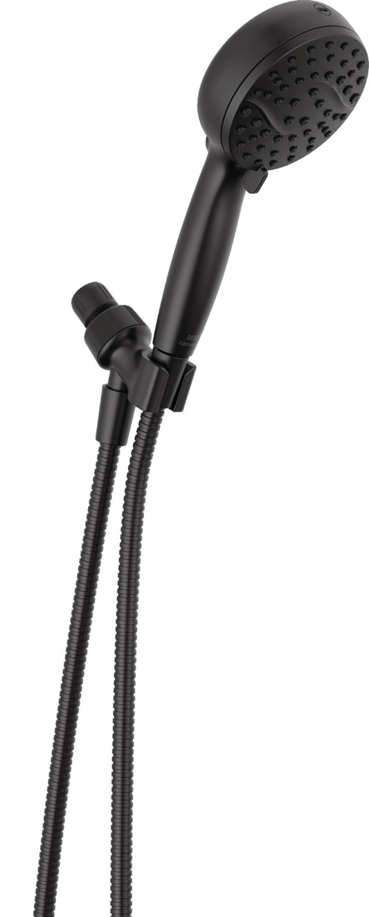 6-Setting Hand Shower with Cleaning Spray - Delta 75739BL