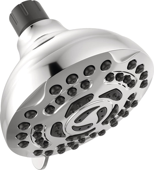 Delta 9-Setting Shower Head in Chrome - 1.75 GPM - 75900