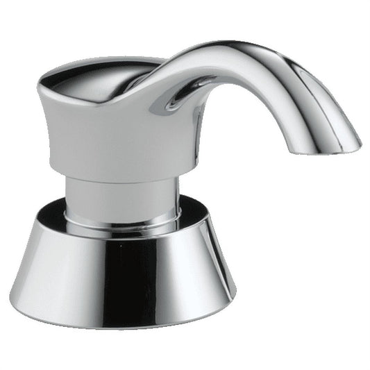 Delta RP50781BL DeLuca, Soap / Lotion Dispenser, Matte Black