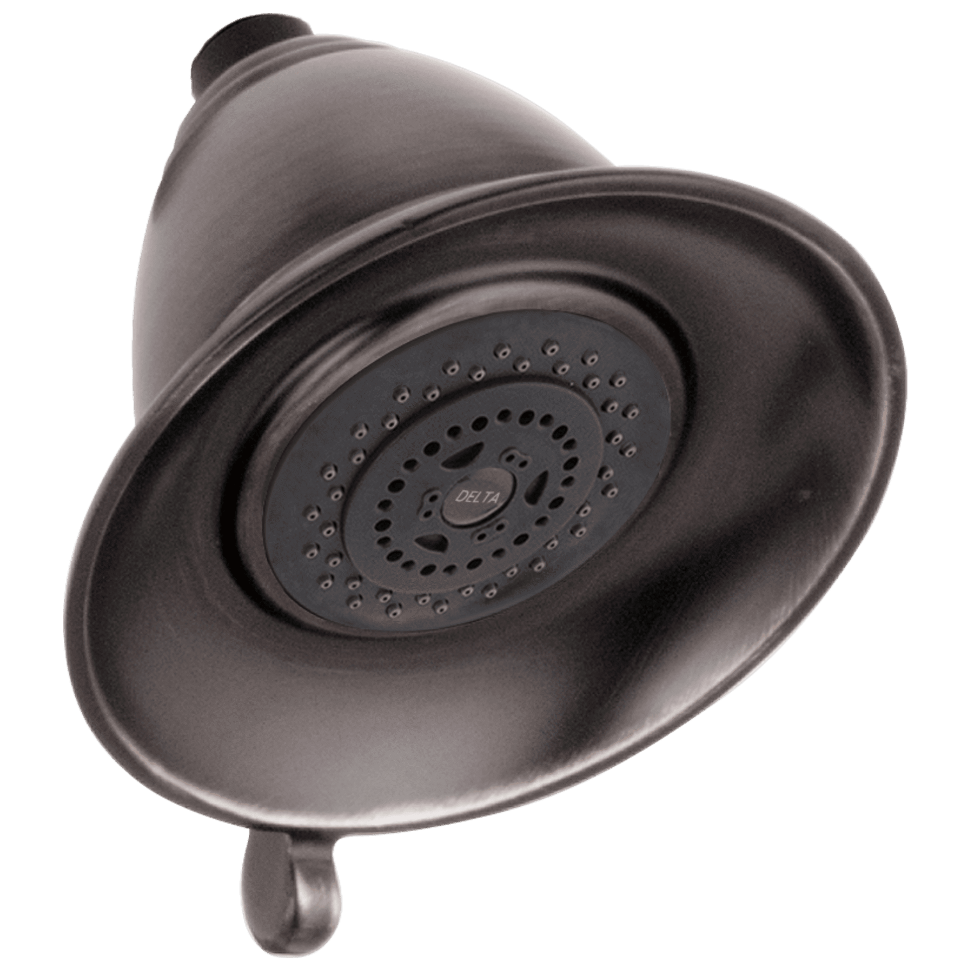 Delta Universal Showering Components Premium 3-Setting Shower Head in Champagne Bronze
