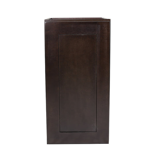 Design House Brookings Wall Cabinet in Espresso, 21-Inch by 36-Inch by 12-Inch