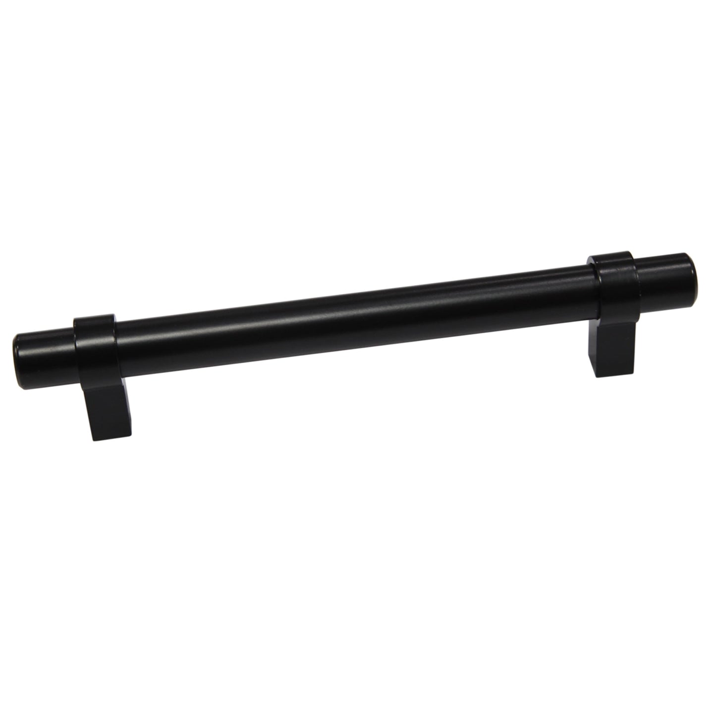 Design House Emery Cabinet Pulls, 5-Pack, 5-1/16-Inch (128mm) Center to Center Drawer Pulls, Modern Kitchen Handles, Matte Black, 189423-MB