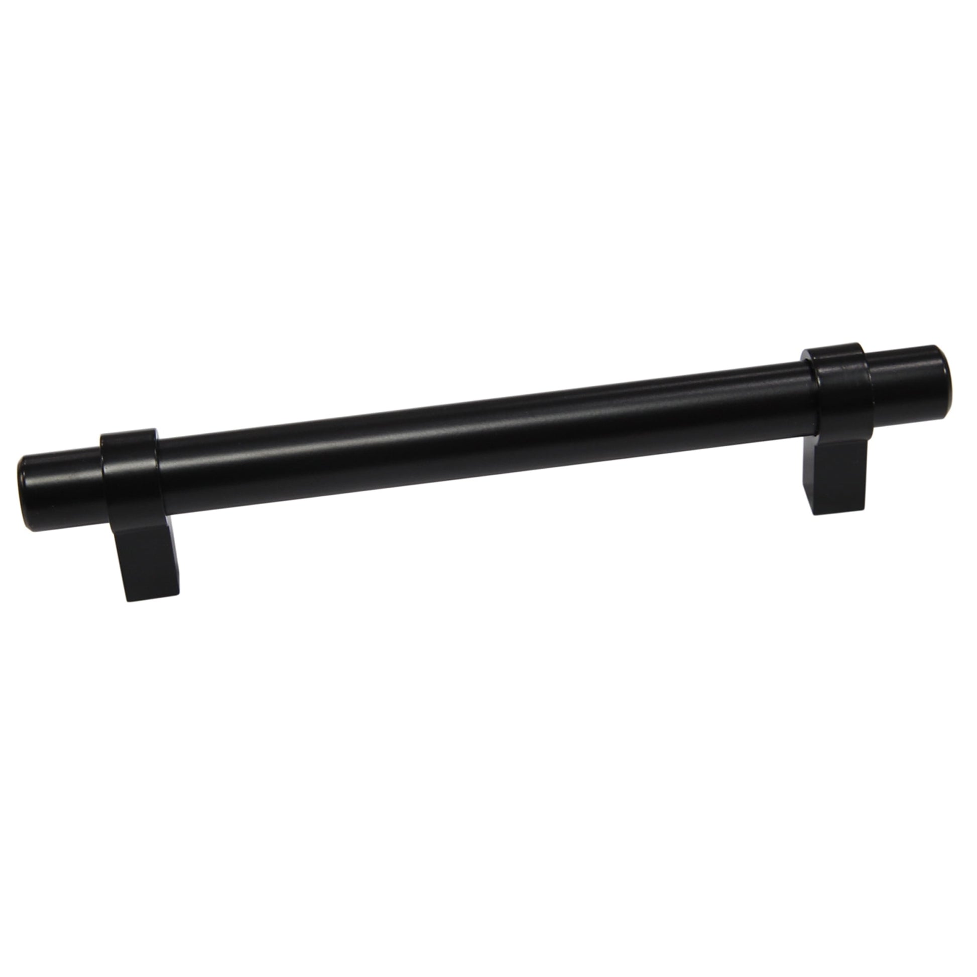 Design House Emery Cabinet Pulls, 5-Pack, 5-1/16-Inch (128mm) Center to Center Drawer Pulls, Modern Kitchen Handles, Matte Black, 189423-MB