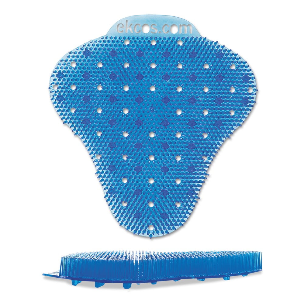 Diversey Care EKS-8BM-12 ekcoscreen Urinal Screens - Mango Scent, Blue (12/Carton)