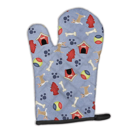 Dog House Collection Brindle Chihuahua Oven Mitt
