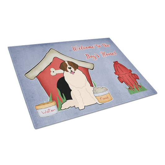 Dog House Collection Moscow Watchdog Glass Cutting Board Large