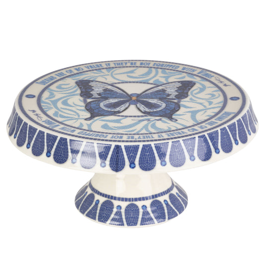 Dolly Parton Jeweled Mosaic 10.5 in Cake Stand