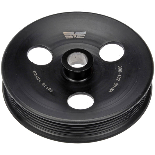 Dorman 300-132 Power Steering Pump Pulley for Specific Models Fits 2007 Chevrolet Corvette