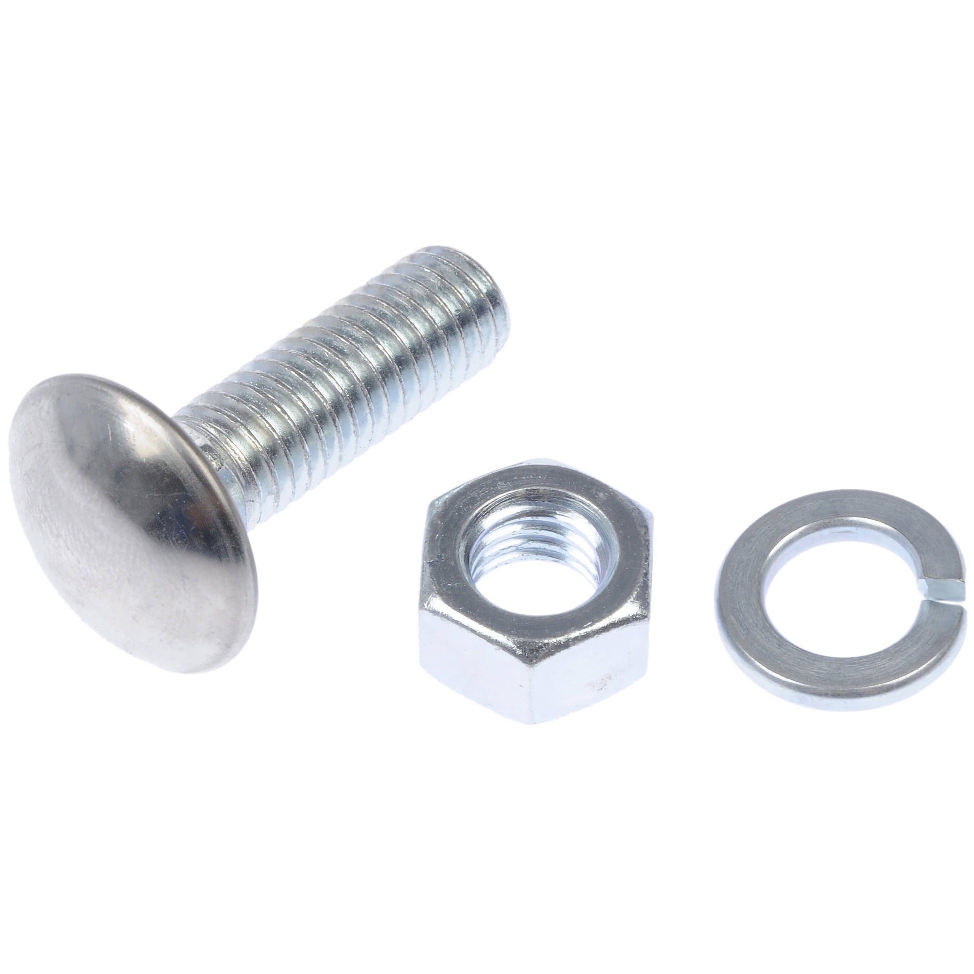 Dorman 605-006BX Bumper Bolt With Nuts - 7/16-14 In. x 1-1/2 In.  (Pack of 8)