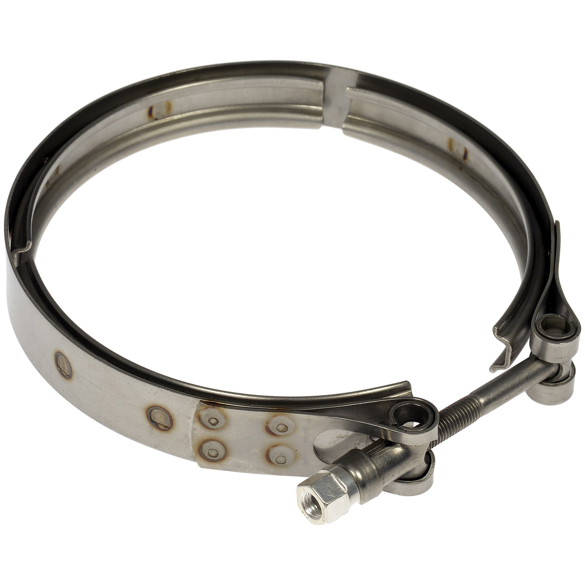 Dorman 674-7028 Exhaust Clamp for Specific International Models, Natural