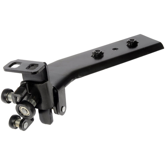 Dorman 924-142 Right Center Sliding Door Roller Bracket for Specific Chevrolet / GMC Models, Black