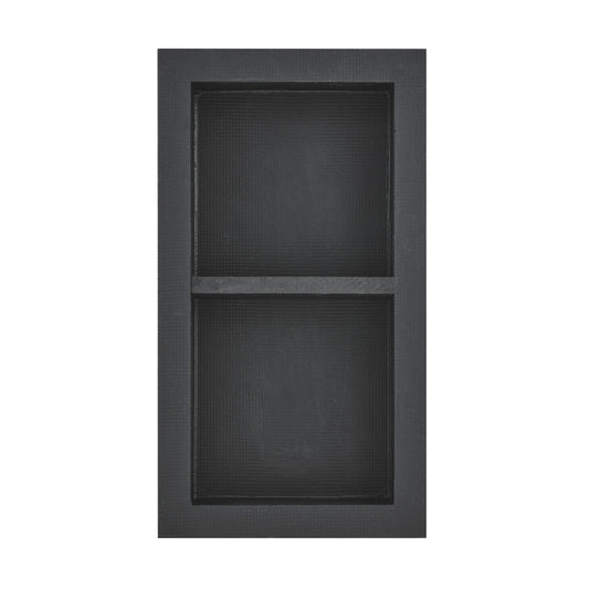 Dover 12" x 25" Double Shelf Tile Ready Wall Niche