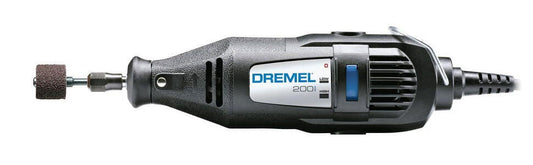 Dremel 200-N/6 Corded 2 Speed Rotary Tool includes 6 Accessories, 0.9A/120 Volts