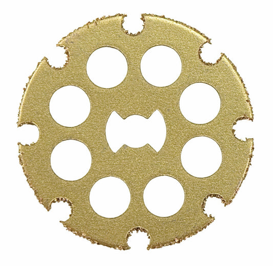 Dremel EZ544 EZ Lock 1-1/2" Cut-Off/Shaping Wheel, Rotary Tool Accessory for Wood, Fiberglass, Plastics & Laminate