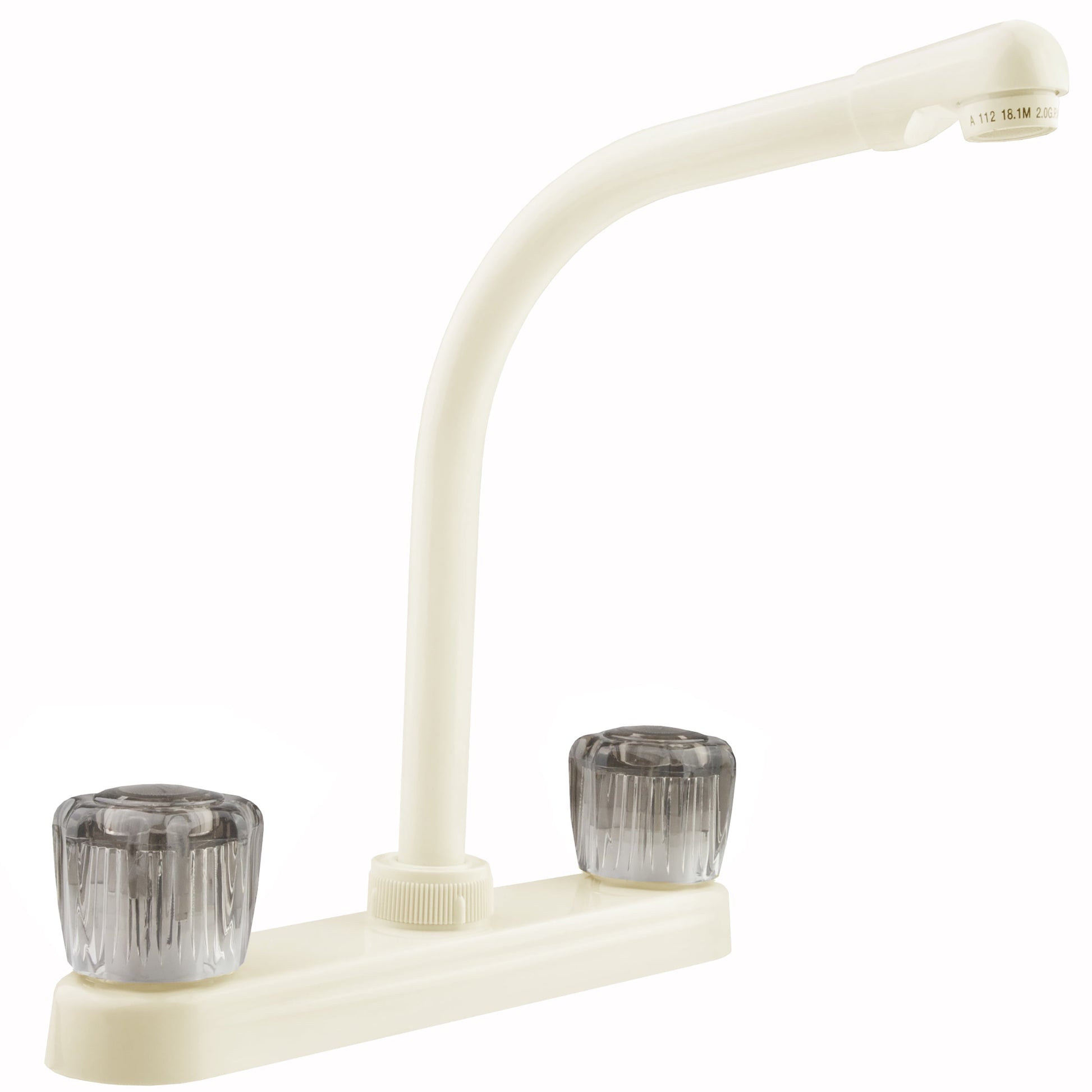 Dura Faucet Grifo de Cocina de Gran Altura para VehÃ­culos Recreativos - Blanco
