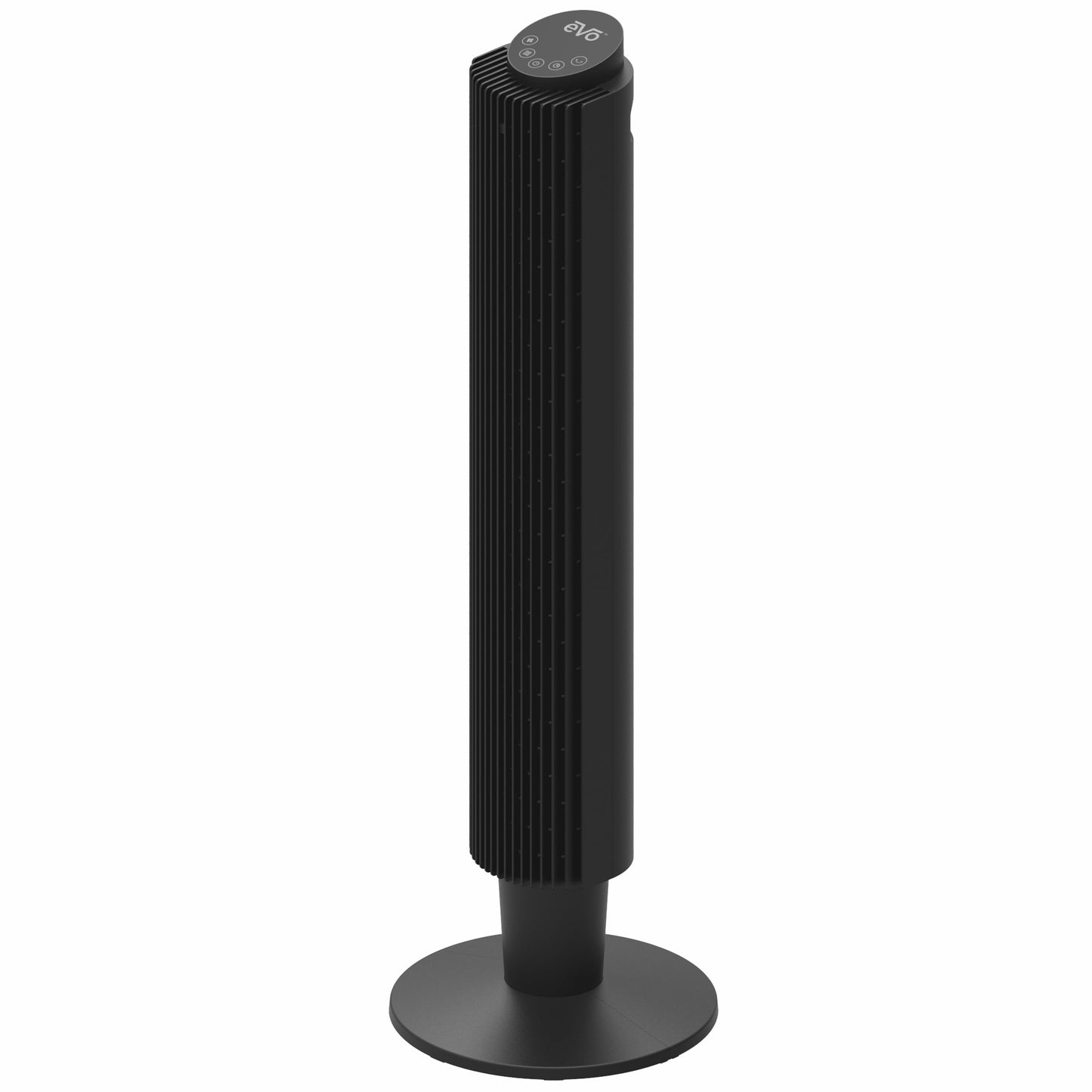 EVO 42" Wi-Fi Electronic Digital Tower Fan (with Remote Control) â€“ 5 Speed Settings, Set Timer From 1-12 Hours, and Built-In Night Light