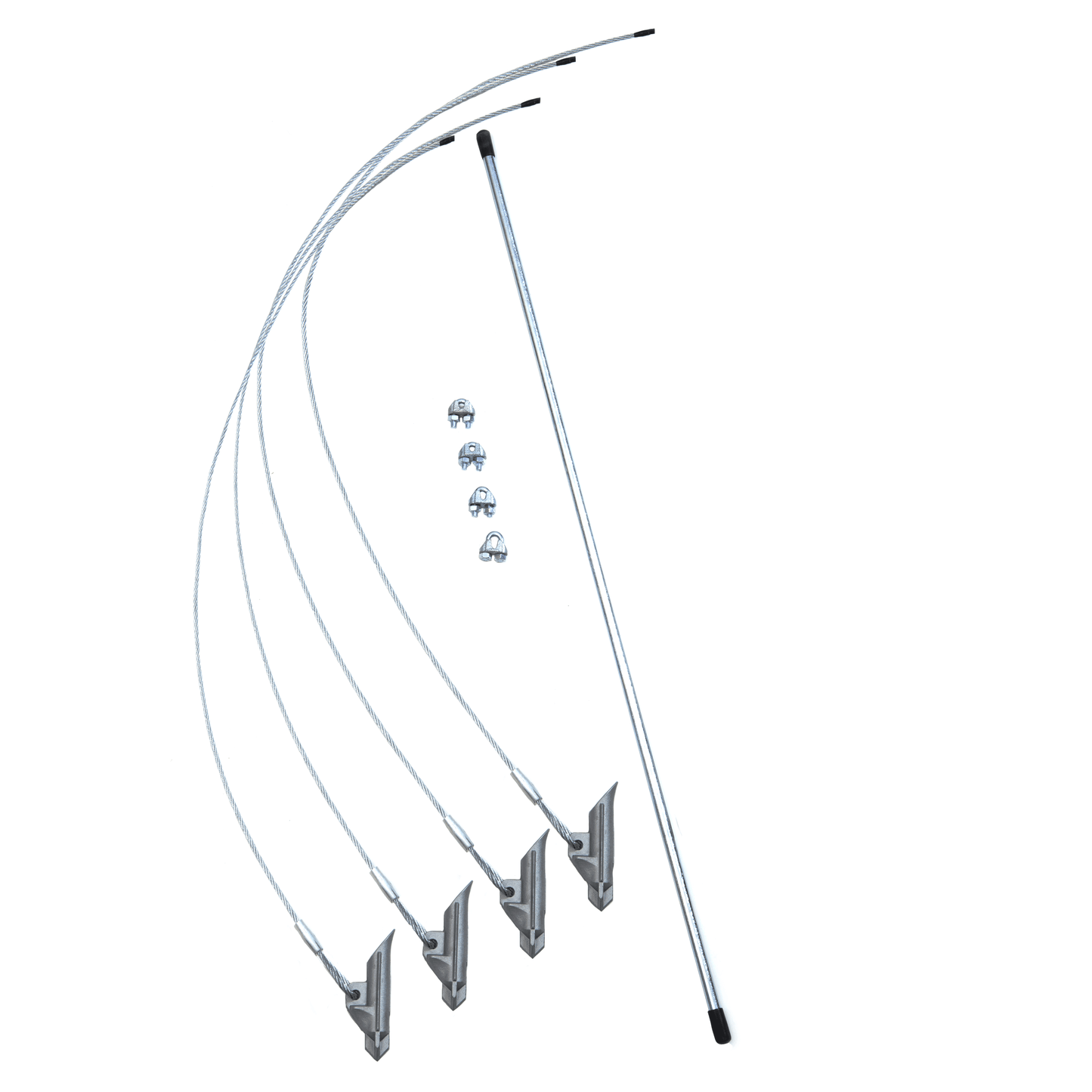 Easy Hook Shelter Anchoring System