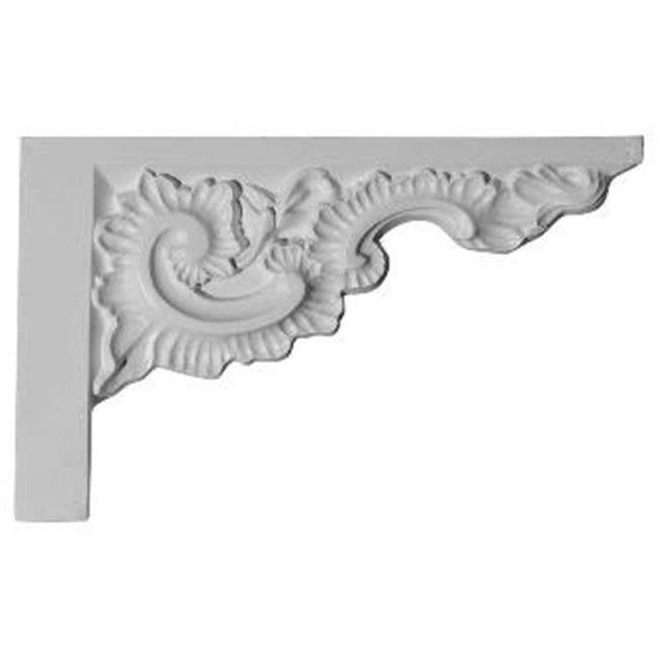 Ekena Millwork Soporte para Escalera Ashford de 12" de Ancho x 7 7/8" de Alto x 7/8" de Alto, Izquierdo