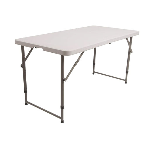 Elevon Portable Folding Table, 8 Feet Foldable Table, Seat Capacity: 2 to 6