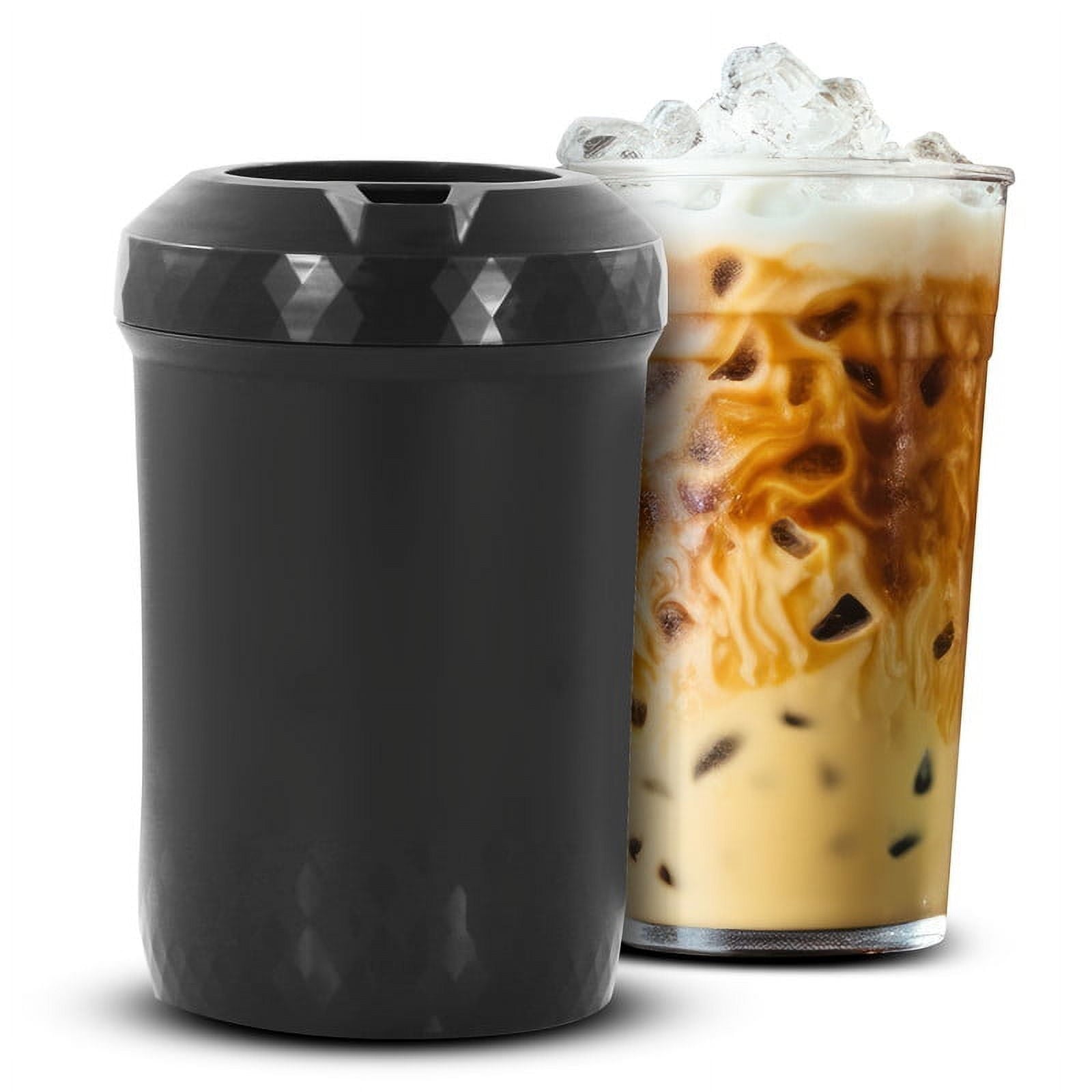 Elite Cuisine EBC0152 HyperChiller Patented Coffee/Beverage Cooler â€“ Ready in One Minute â€“, Reusable for Iced Tea, Wine Spirits, Alcohol, Juice, 12.5 OZ