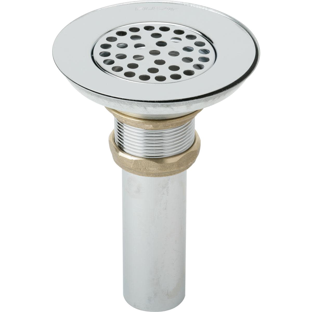 Elkay LK18B Elkay 3-1/2" Drain Type 304 Stainless Steel Body, Strainer and Tailpiece