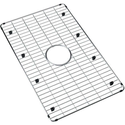 Elkay LKBG2616SS Stainless Steel 26-3/4" x 16-9/16" x 1-3/8" Bottom Grid Sink Mats