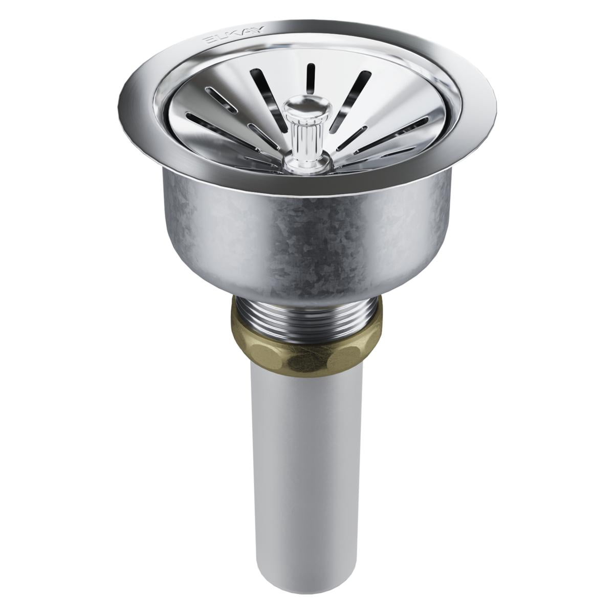 Elkay LKPDQ1CR Quartz Perfect Drain Chrome