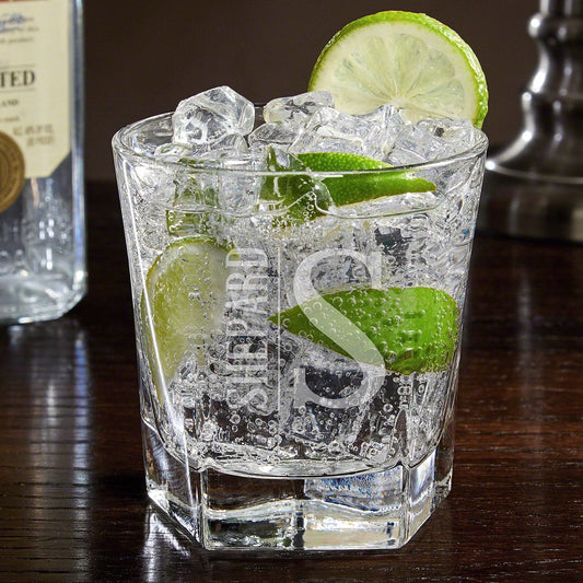 Elton Engraved Colchester Vodka Glass