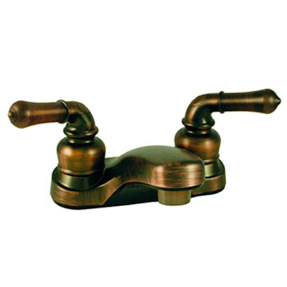 Empire Brass U-YOB77OB Rubbed Bronze 4" Lavatory Faucet with Tea Pot Handle