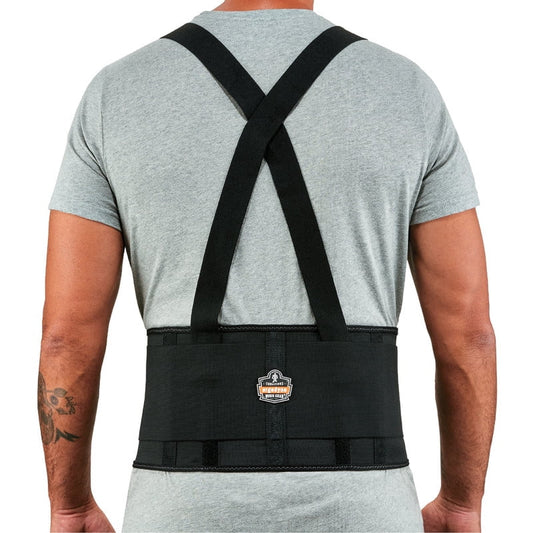 ProFlex 11094 1650 Elastic Back Support Brace, Large, Black, 1 Each