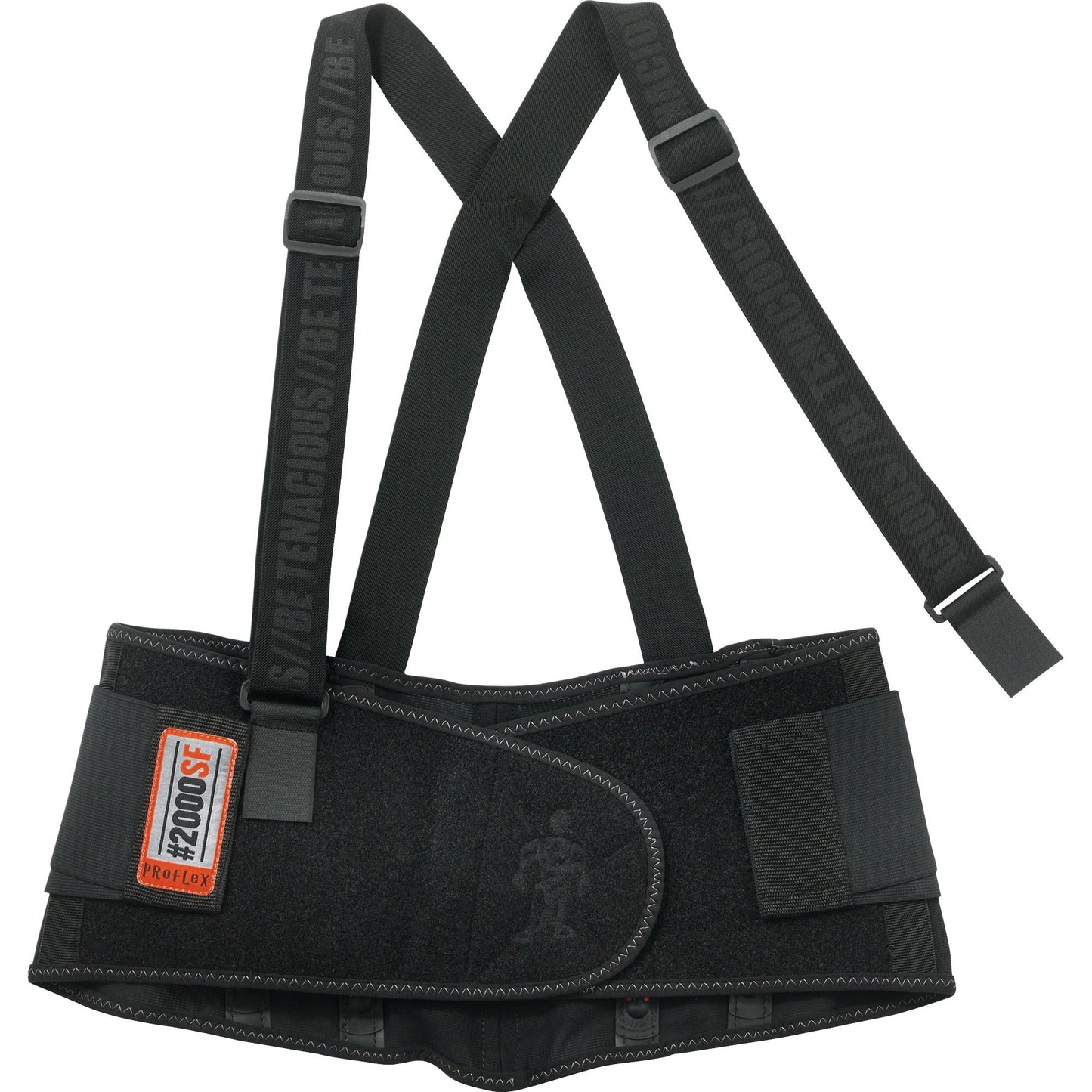 Ergodyne ProFlex 2000SF High-performance Back Support, Black